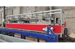 China Multi End Trim Saw Machine Multi Blade Rip Saw Automatic Feeding supplier