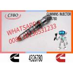 COMMON RAIL FUEL INJECTOR 4326780 4088427 4087893 4001813 4010025
