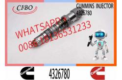 China COMMON RAIL FUEL INJECTOR 4326780 4088427 4087893 4001813 4010025 supplier