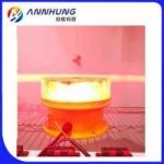 Red Led Obstruction Light Medium Intensity Aircraft Warning Lights