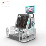 Customized 9d VR 360 Roller Coaster Virtual Reality Game Equipment for sale