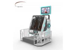 China Customized 9d VR 360 Roller Coaster Virtual Reality Game Equipment supplier