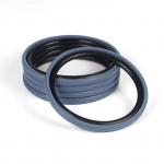 2023 Ptfe nbr Glyd Ring Spgo 80*8 Piston Oil Seal in Blue for Machinery Repair Shops for sale