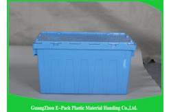 China Standard Plastic Attached Lid Containers Foldable Large Distribution For Industry supplier