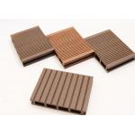 Waterproof Non Slip Outdoor WPC Decking Wood Flooring Plastic Decking for sale