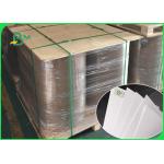 High Glossy 80gsm 90gsm 100gsm Two Sides Coated Couche Paper 79 * 109cm For Bag for sale