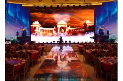 China P4 Indoor Led Display Video Wall Rental With 64 * 32 Module Resolution supplier