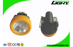 China 10000lux LED Mining Headlamp Explosive Resistant 18650 Rechargeable Li - Ion Battery supplier
