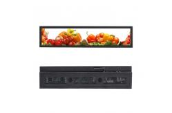 China 1920x540 450cd/m2 34.9 Stretched Bar LCD Display supplier
