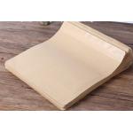 Tea Aluminum Foil Bags Sealed Blank Kraft Paper k Bag for sale