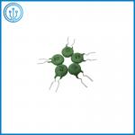 Silicone Coated MZ126A 25C PTC Thermistor 10MM Positive Temperature Coefficient Resistor
