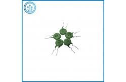 China Silicone Coated MZ126A 25C PTC Thermistor 10MM Positive Temperature Coefficient Resistor supplier