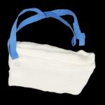 Hospital Use Pre Washed Absorbent Cotton Gauze Swabs 12ply 45x45cm for sale