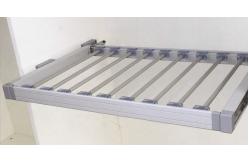 China Pull Out Trouser Hanger Rack Pants Drawer Holder With Damping Rail Adjustable supplier