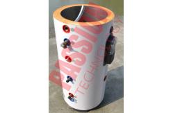 China 500L Split Pressure Solar Water Heater Evacuated Tube Heat Pipe Solar Collector supplier