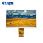 LED Backlighting 7 Inch TFT Display TN TFT LCD Screen 800×480 Pixels