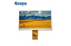 China LED Backlighting 7 Inch TFT Display TN TFT LCD Screen 800×480 Pixels supplier