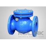 Cast Iron Swing Check Valve GGG50 GG25, Non-return Valve Rubber Flapper for sale