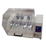LCD Display Shoe Flex Tester Machines , Footwear Flexing Durability Testing Machine for sale