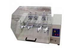 China LCD Display Shoe Flex Tester Machines , Footwear Flexing Durability Testing Machine supplier