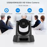 SDI USB HDMI PTZ Video Conference Camera 20X HD 1080P TEVO NV20A