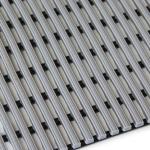 PVC Safety Waterproof Floor Mat Non Slip Open Grid 90 CM for sale