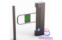 China Security Entrance Vertical Swing Barrier With Adjustable Swing Arm For Disabled People supplier