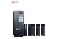 China Rack Mounted Servo VFD Variable Frequency Drive Three Phase 380v supplier
