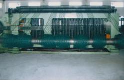 China 80×100mm PVC coated  Hexagonal  Wire Net Making Machine 195m/H supplier