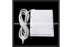 China Wireless 20 Stretched Keys 4mm Industrial Numeric Keypad supplier