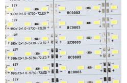 China 5730 1000mm Rigid Led Light Strip White Warm White 28-35lm/LED supplier