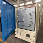 Muffle Box Type Furnace 1700C Heat Treatment Lab Furnace High Temperature With Silicon Molybdenum Rod for sale