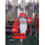 50KN Trailer Motorised Winches For Overhead Line Stringing for sale