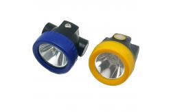 China 5000lux LED Mining Cap Lights , Waterproof IP68 Mining Hard Hat Lights supplier