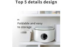 China Customized Logo Small Portable Humidifier 5L For Terrarium supplier