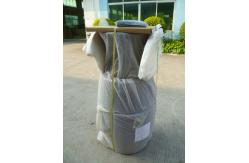 China Luxury Home Resin Wicker Obelisk Chair With Power Coated Aluminum Frame supplier