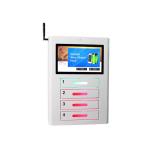 Touch Screen Multiple Cell Phone Charging Station , Mobile Phone Charging Kiosk for iPhone / iPad /Android Devices for sale