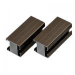 Waterproof Powder Coated Aluminium Extrusions For Interior Door Frame for sale