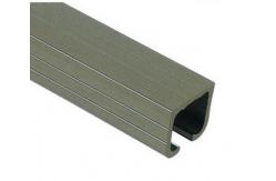 China Polished Aluminum Door Extruded Aluminum Framing / Extruded Aluminum Shapes Slide Rail supplier