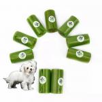 Wholesale Nice Quality Compostable Refill Eco-friendly Sturdy Convenient Plastic Pet Poop Bag For Pet Dog for sale