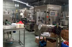 China Eco - Friendly Bottling Line Equipment / Glass Bottle Cap Sealing Machine supplier
