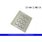 Illuminated Backlit Metal Keypad 3x4 Matrix for Low-lit / Dark Envirement