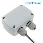 PT1000 White Temperature Sensor For Building System for sale