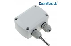 China PT1000 White Temperature Sensor For Building System supplier