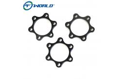 China Bicycle Black CNC Machined Aluminum Parts OEM Service Fabrication supplier