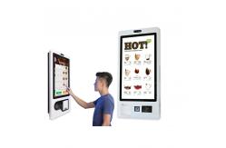 China 22 Inch Automated Self Service Cash Register Machine Interactive supplier