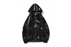 China Hip Hop Style B-BOY Mens Reflective Jacket Windbreak Shining Windproof supplier
