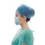 No Reusable Odorlees Nonwoven Earloop Medical Face Mask ISO13485 For Hospital