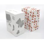 Empty Custom Makeup Packaging Cmyk Printing Cosmetics Paper Box