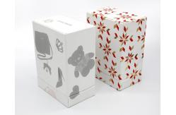China Empty Custom Makeup Packaging Cmyk Printing Cosmetics Paper Box supplier